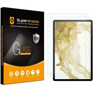 Supershieldz 2 Pack Samsung Galaxy Tab S9 Plus Screen Protector Tempered Glass