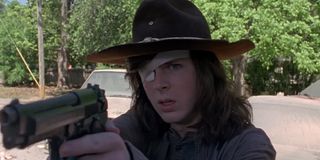Carl Chandler Riggs The Walking Dead AMC
