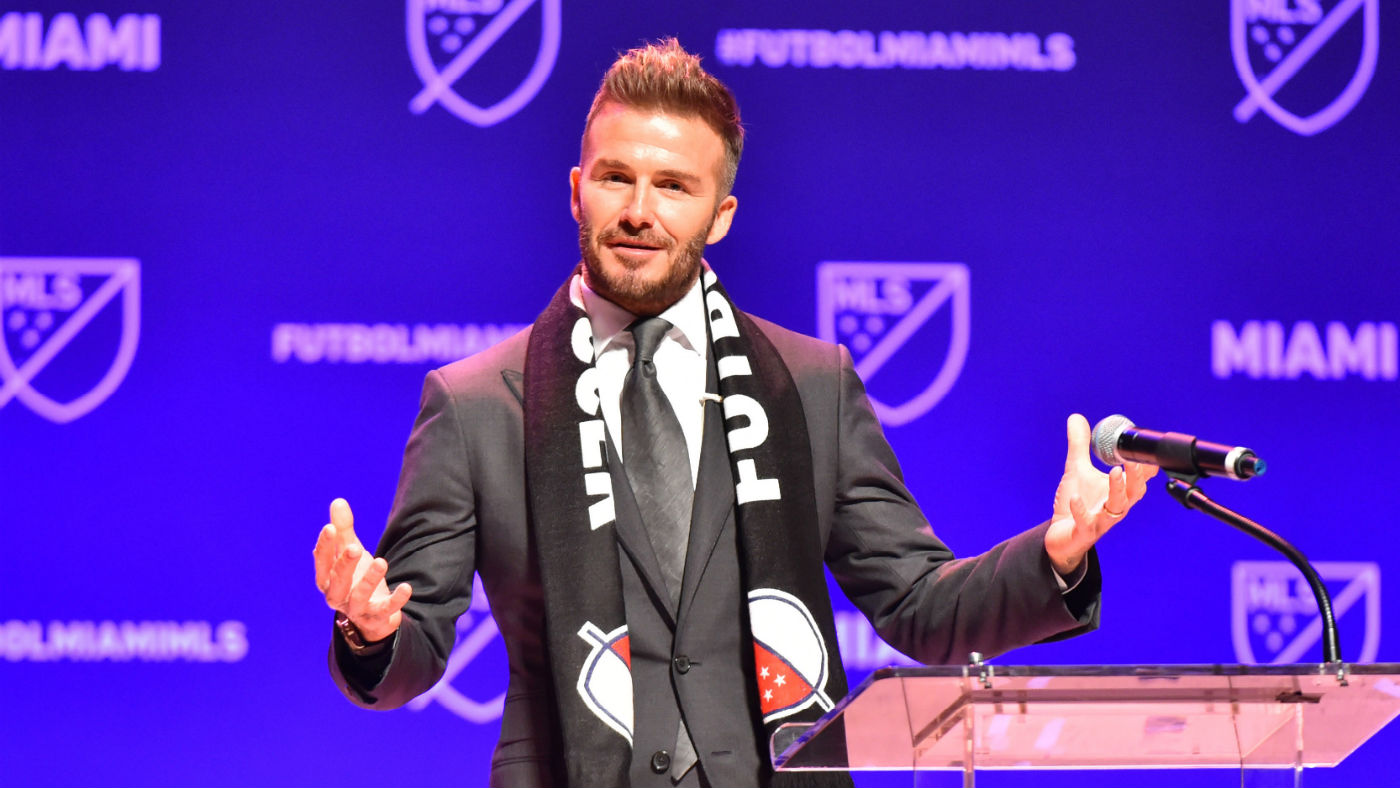 Video: David Beckham launches new MLS team in Miami | The Week