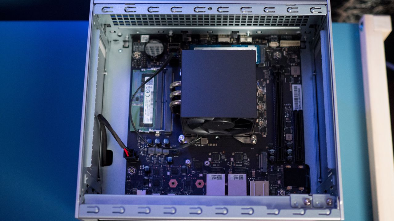ZimaCube 2 6-bay NAS review on Android Central