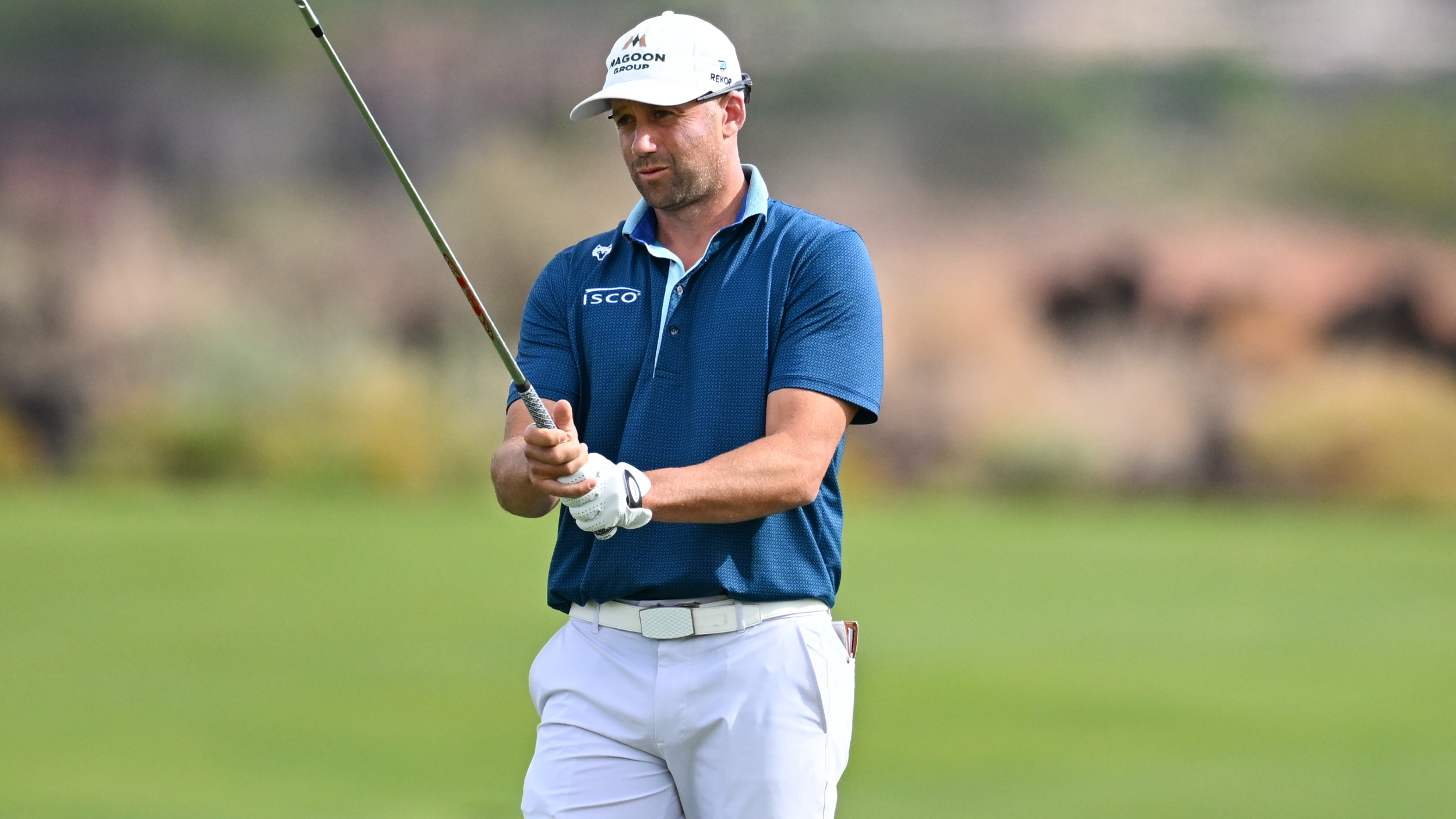 Ben Silverman during the Bank of Utah Championship
