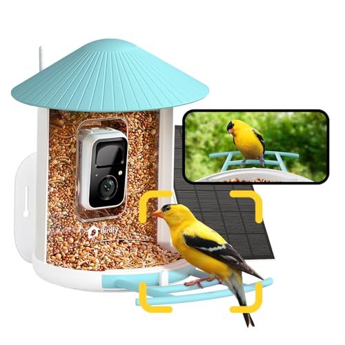 Netvue by Birdfy Smart Bird Feeder With Camera