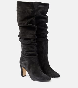 Calassohi 90 Suede Mid-Calf Boots