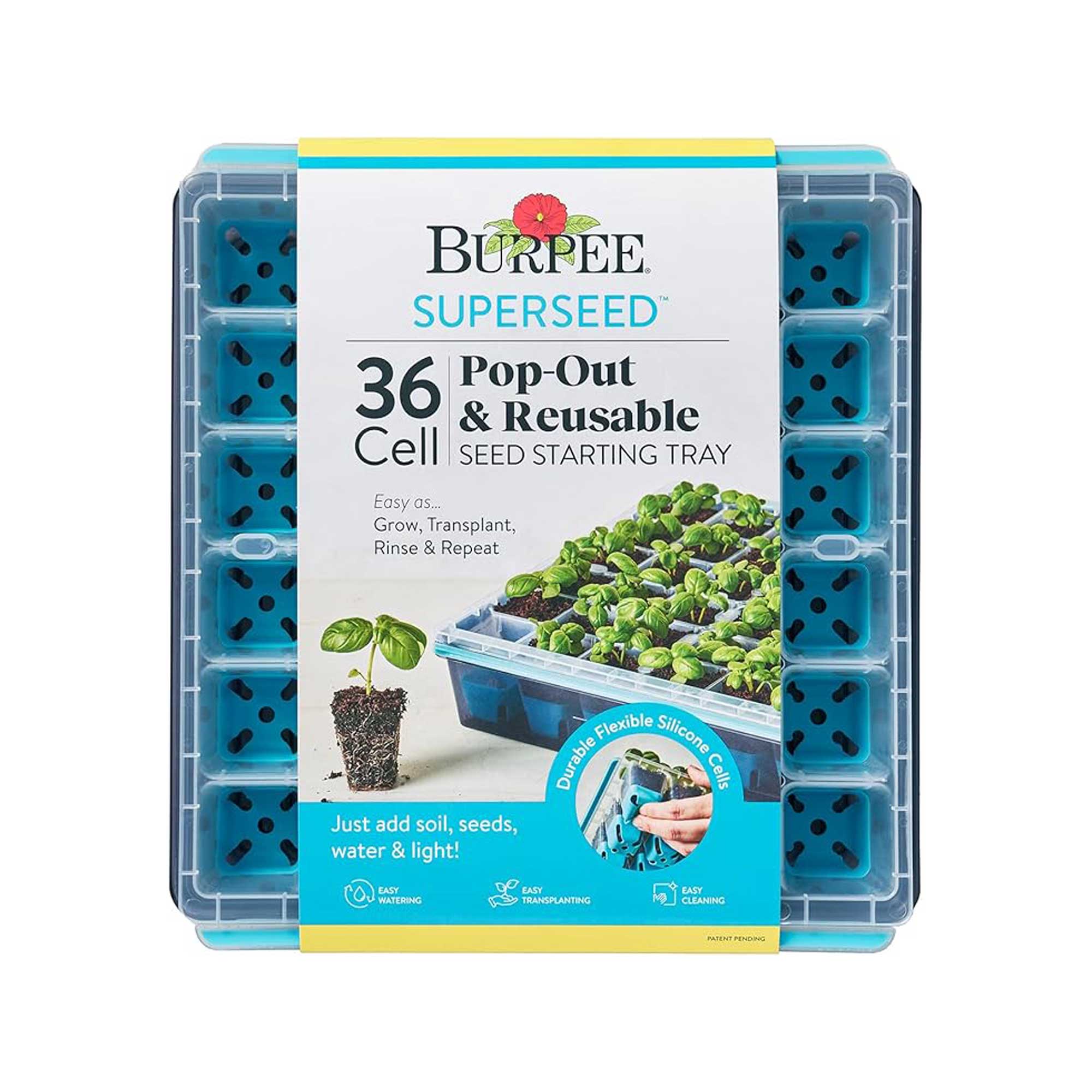 Burpee SuperSeed seed starting tray