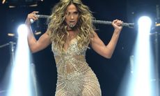 The curve on a graph of a security reaching a low and gradually improving mimics the curve of Jennifer Lopez's...