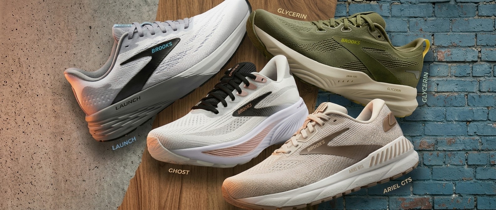 Brooks running shoes sale on Amazon 2026