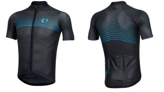 The Speed Sleeves on the PI / Black Speed Mesh jersey are said to reduce aerodynamic drag and are patented