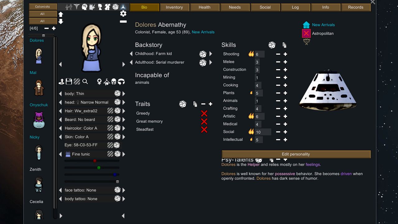 Rimworld rancher adventures in 1.3 update