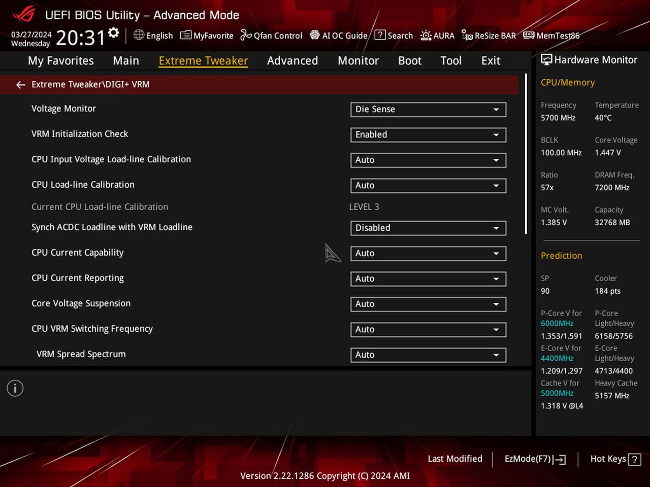 Asus ROG Maximus Z790 Formula