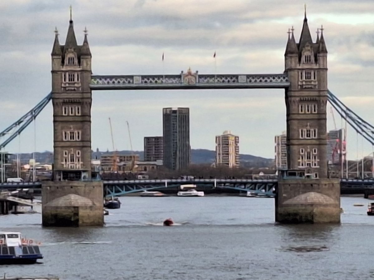 Samsung Galaxy A54 camera sample river 10x zoom