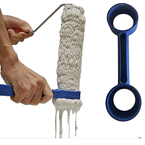 Paint Roller Brush Cleaner Tool,clean a Paint Roller in Seconds,paint Roller Spinner for Small and Wide Paint Roller,save Your Old Paint Roller