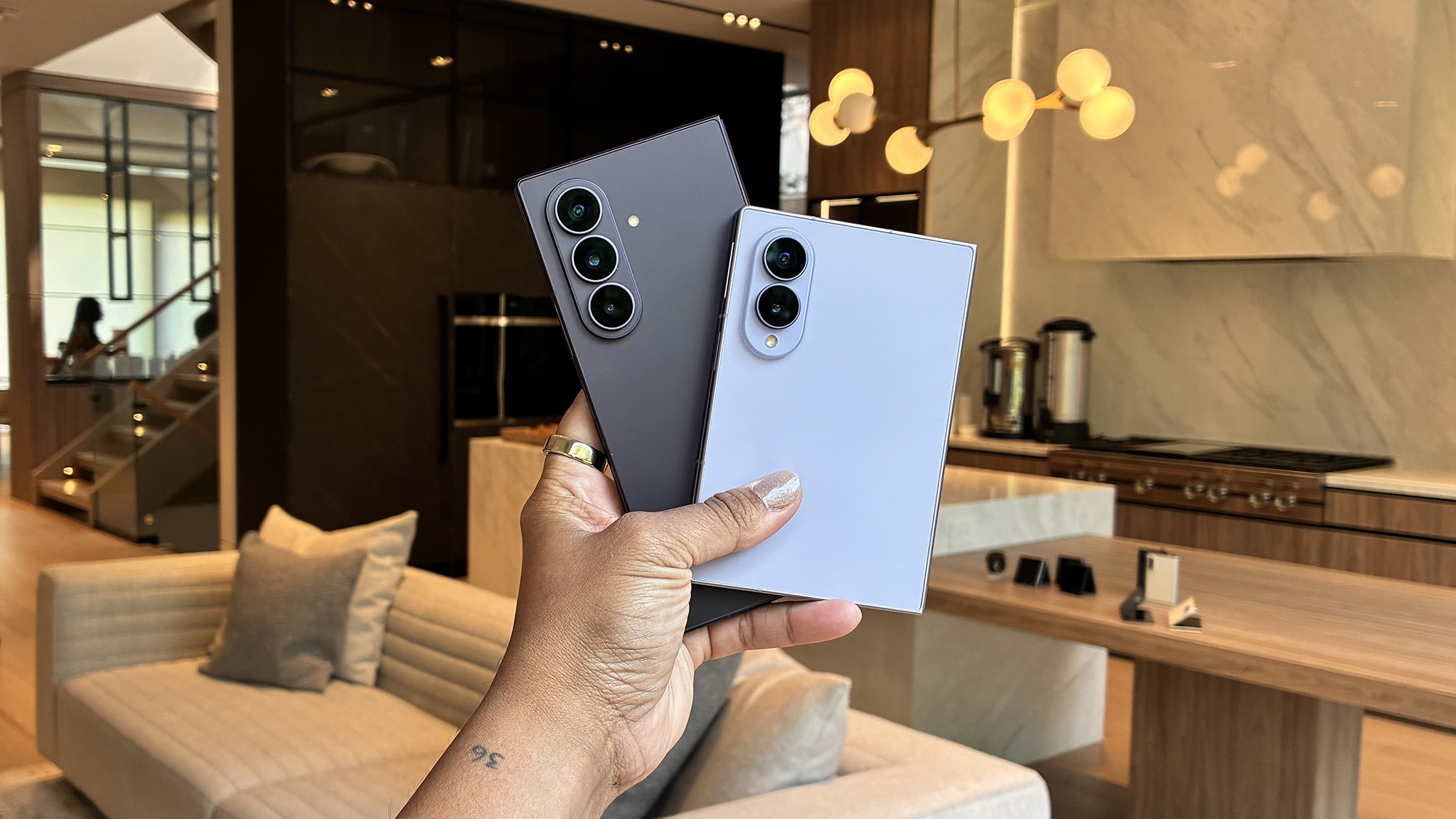Hands-on with the Samsung Galaxy Z Fold 8 and 8 Ultra