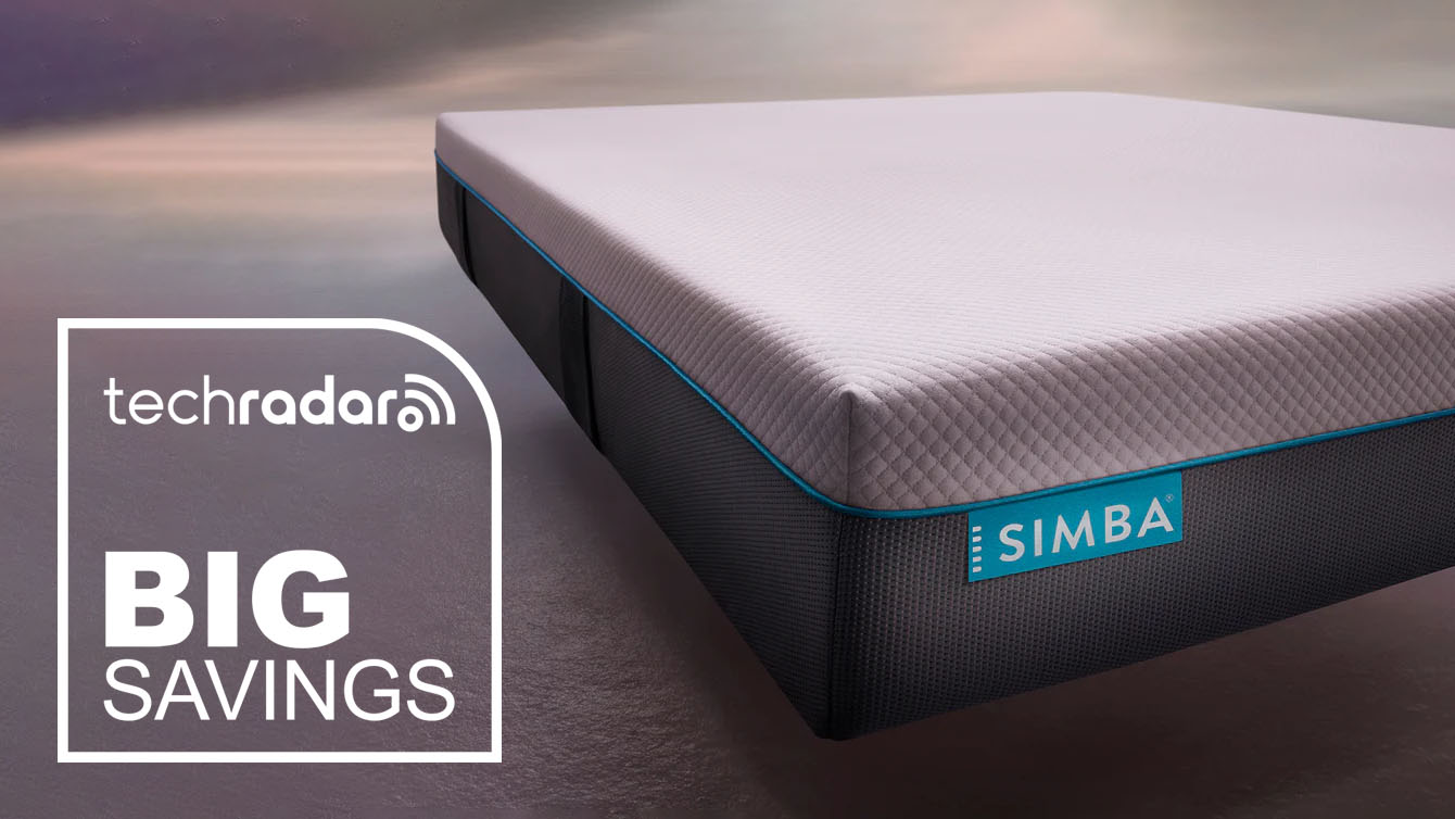 Simba's Black Friday sale is live - get 55% off a premium mattress!