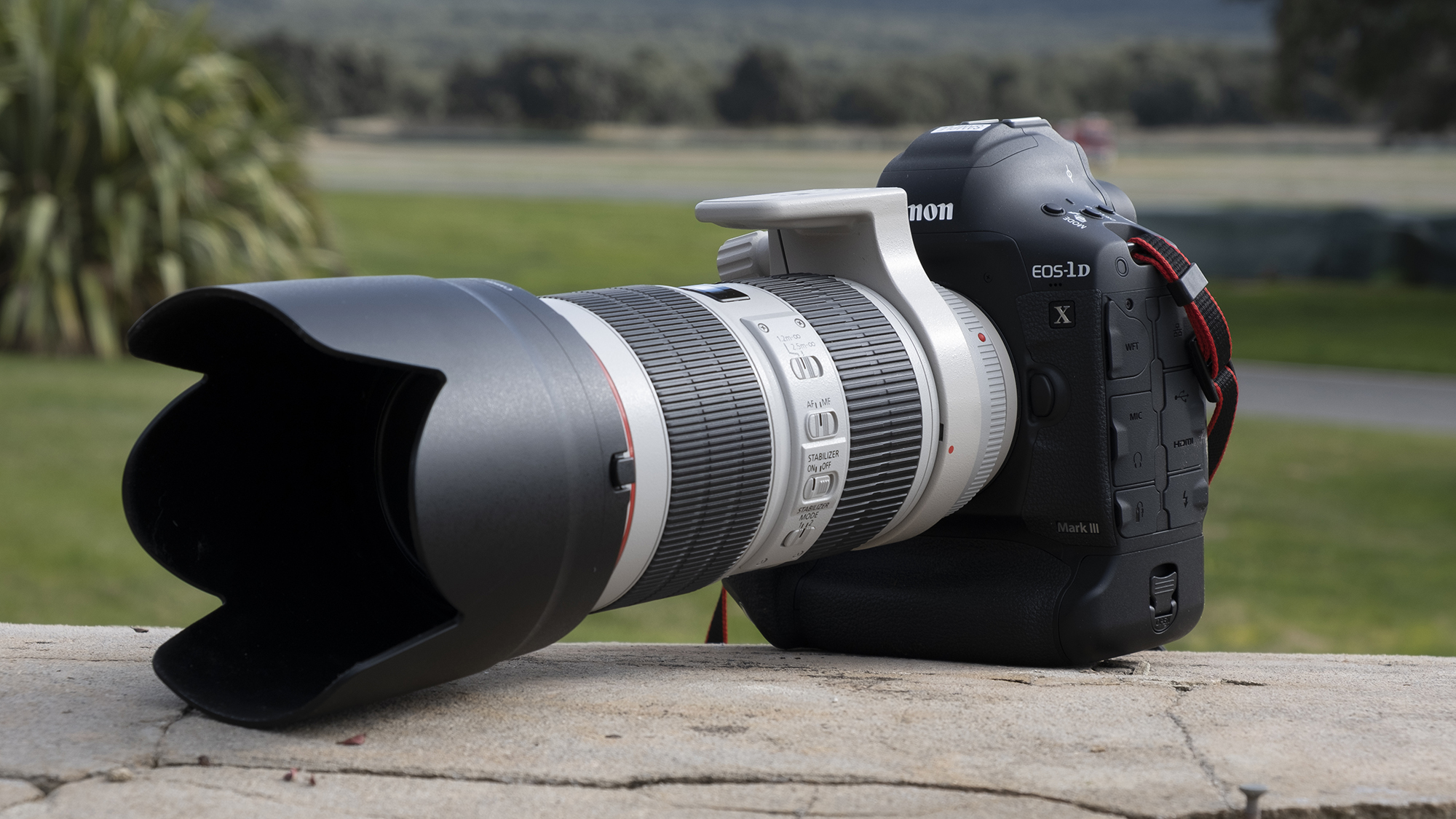 La Canon EOS 1DX Mark III