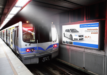 Digital Signage Solutions for Wayfinding in the Transportation Space