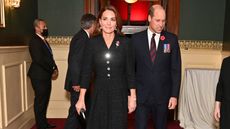 Kate Middleton and Prince William at the Festival of Remembrance