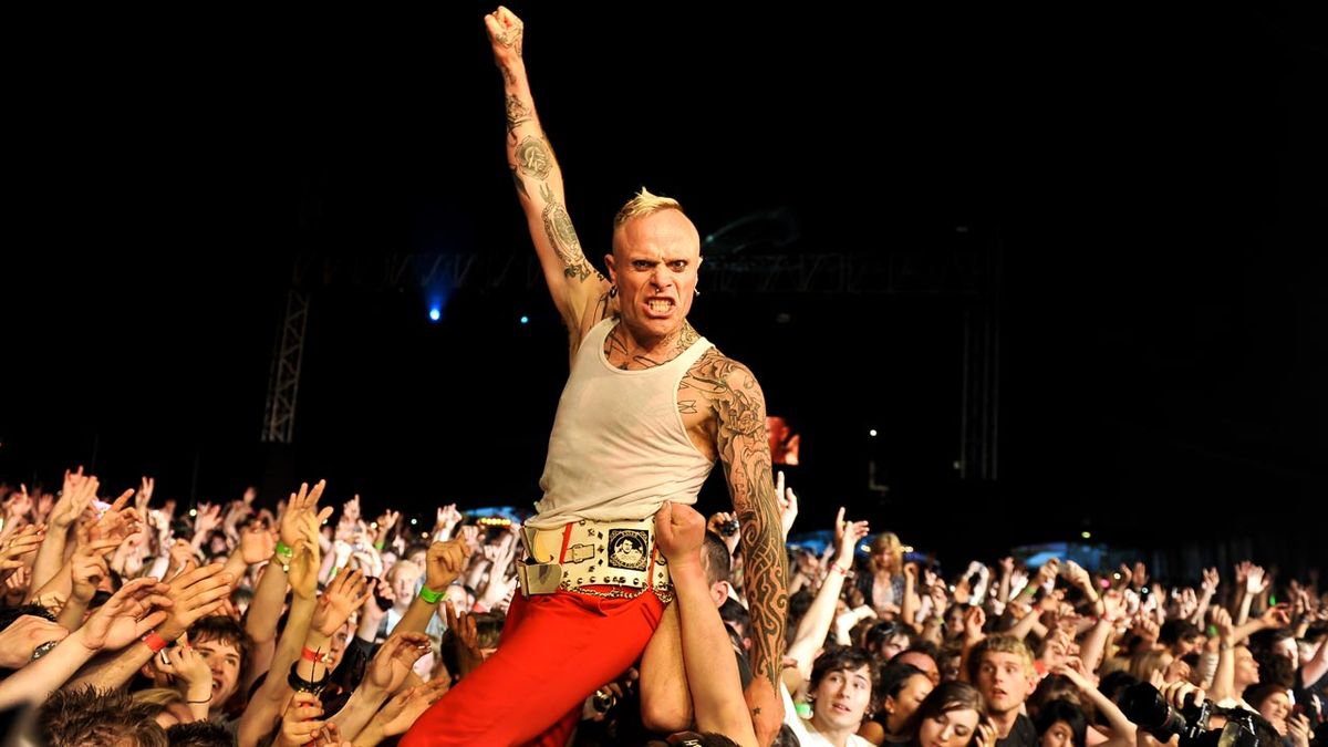 Keith Flint of The Prodigy