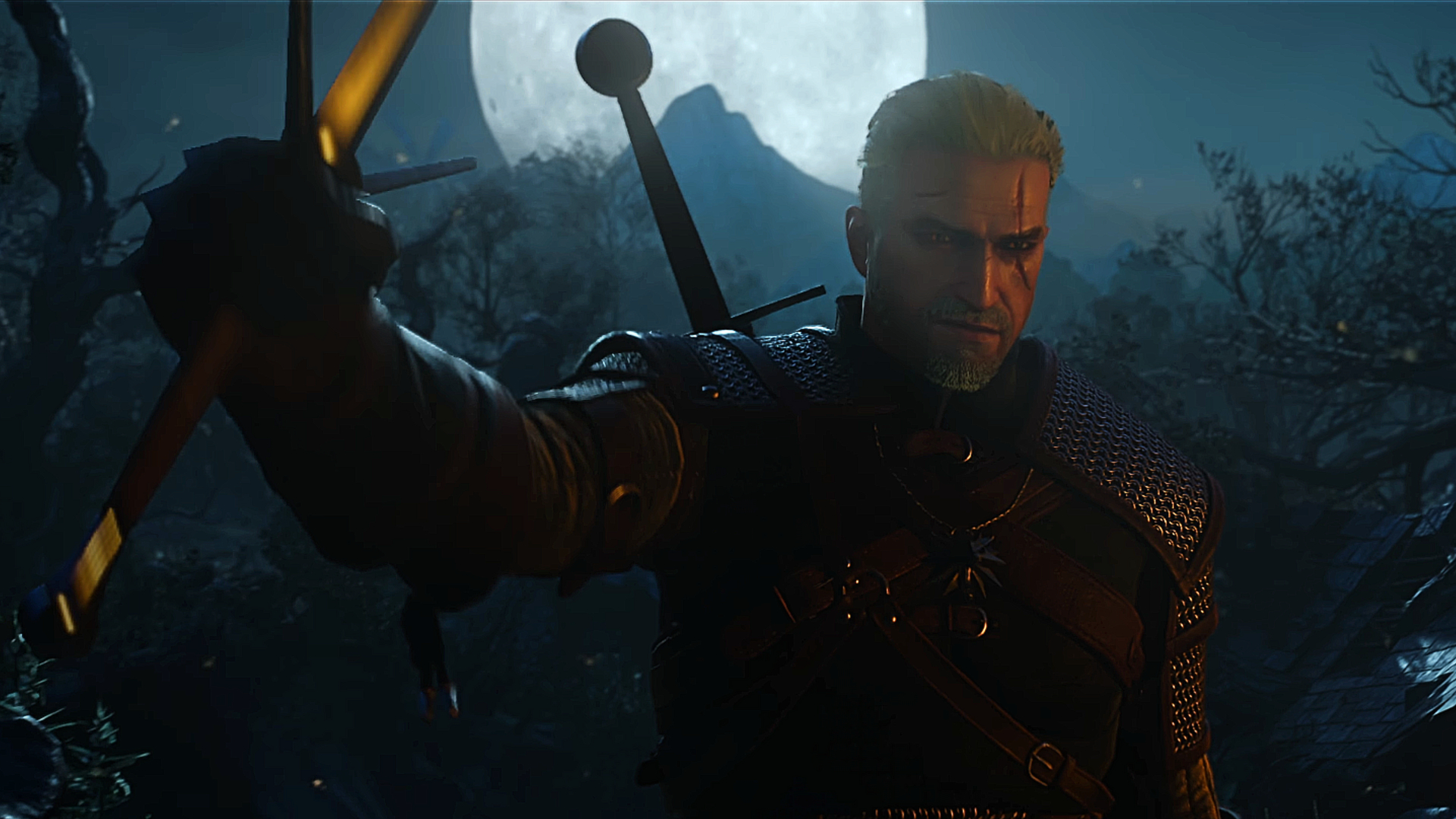The Witcher 3 Songs of the Past