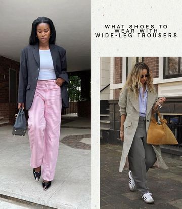 The 9 Best Shoes to Wear With Wide-Leg Trousers | Who What Wear UK