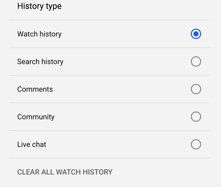 How to Clear Your YouTube History Tom's Guide