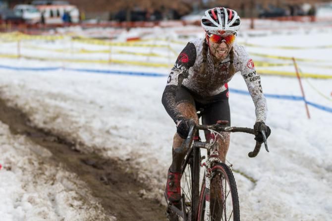 Bruno Roy fiercely chasing Noble