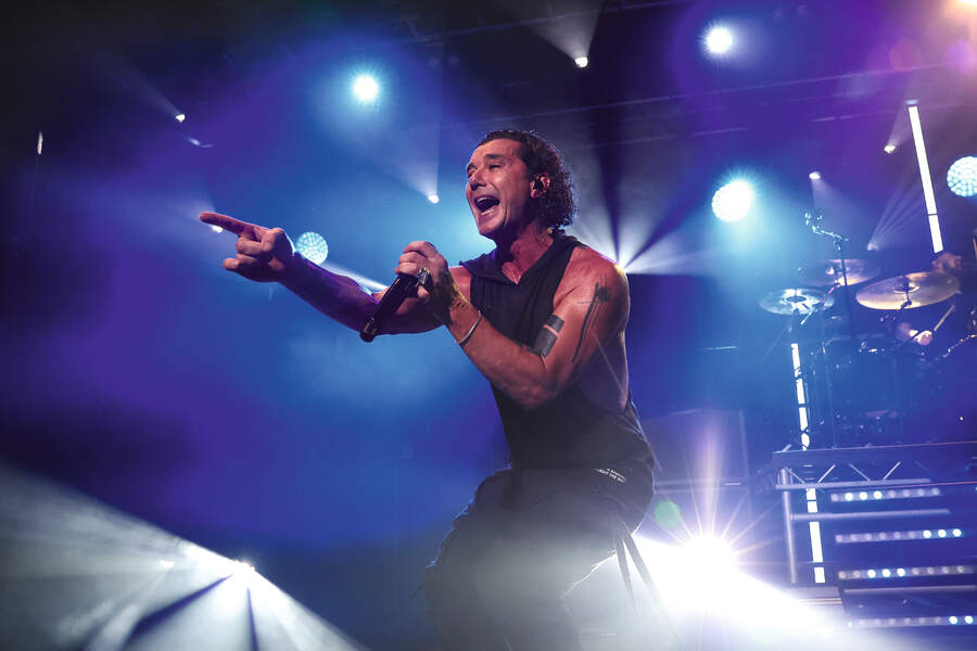 Gavin Rossdale onstage
