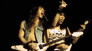 Metallica live 1980s