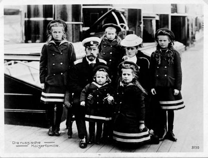 The Family of Tsar Nicholas II of Russia. Could George V have done more to save them from execution?