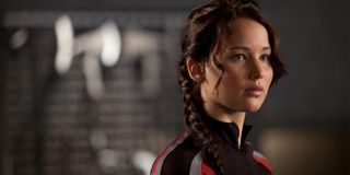 Jennifer Lawrence in Hunger Games