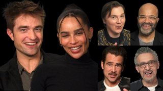 Robert Pattinson, Zoe Kravitz, Colin Farrell, Paul Dano, Jeffrey Wright and John Turturro in an interview with CinemaBlend