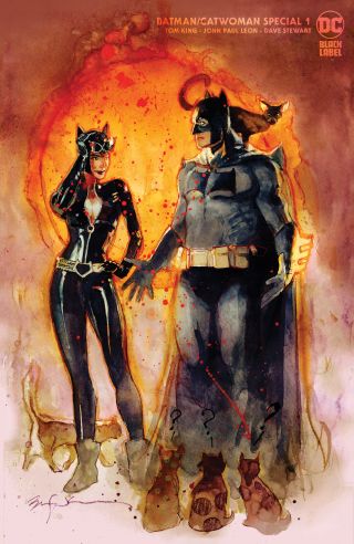 Batman/Catwoman Special #1