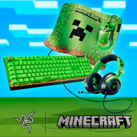 Razer Minecraft Collection | Available at Razer