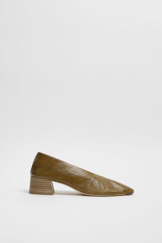 Bibi Patent Khaki Courts