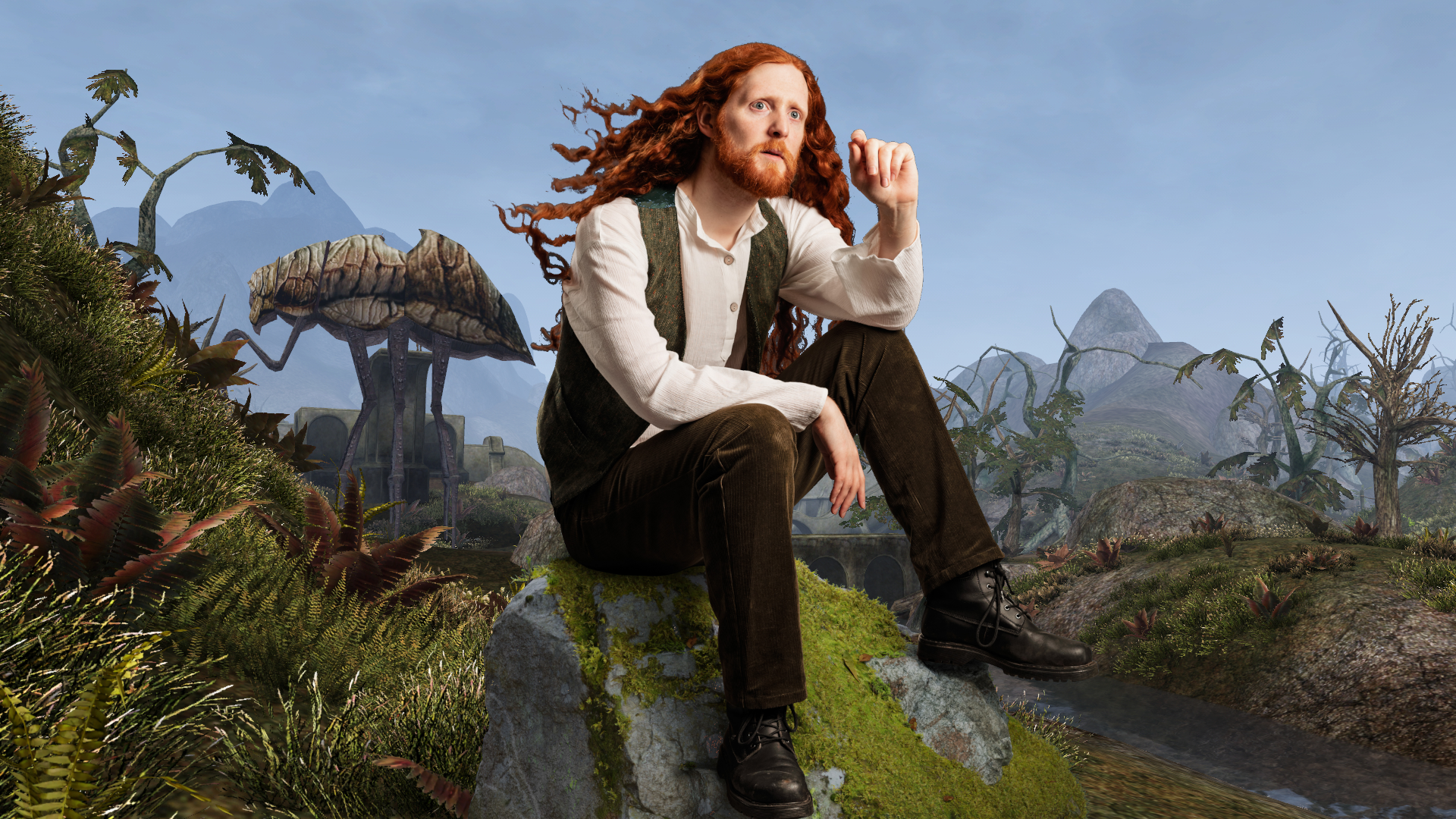 Comedian Alasdair Beckett-King was a die-hard adventure gamer until he discovered Morrowind: ‘The first time I loaded it up, I walked straight into a little pond and was killed by a fish’ Comedian Alasdair Beckett-King was a die-hard adventure gamer until he discovered Morrowind: ‘The first time I loaded it up, I walked straight into a little pond and was killed by a fish’