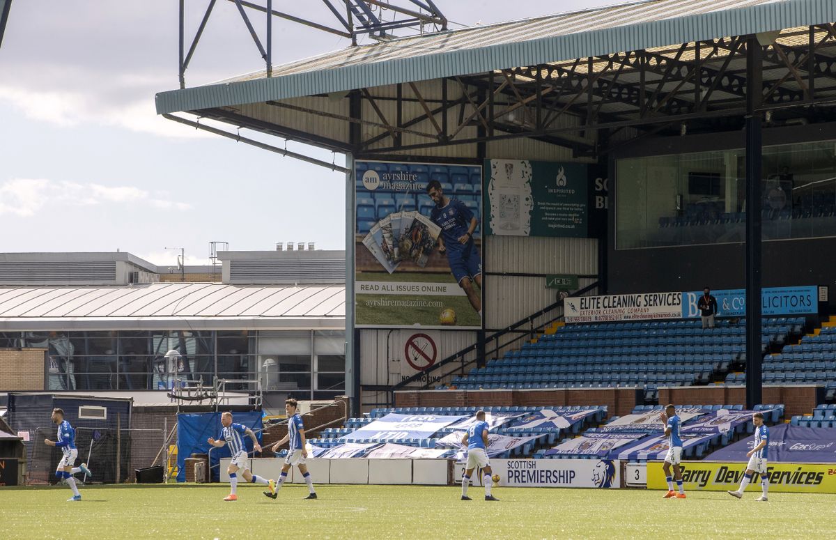 Kilmarnock v Dundee United – Scottish Premiership – Rugby Park