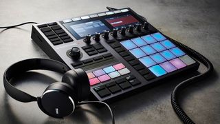 Best samplers: Native Instruments Maschineplus