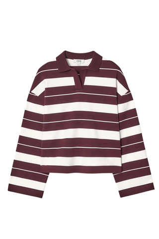 Striped Jersey Rugby Shirt