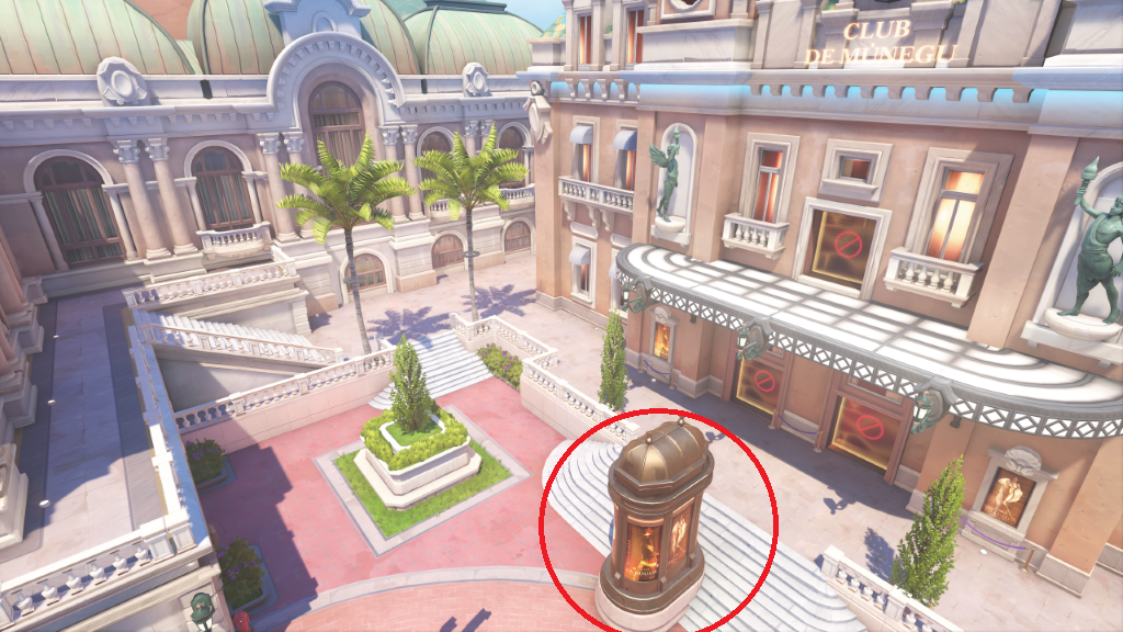Circuit Royal map change