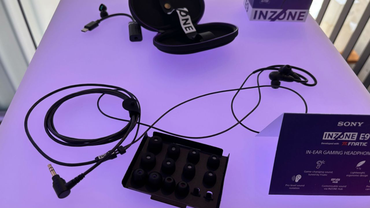 Sony Inzone at Gamescom 2025.
