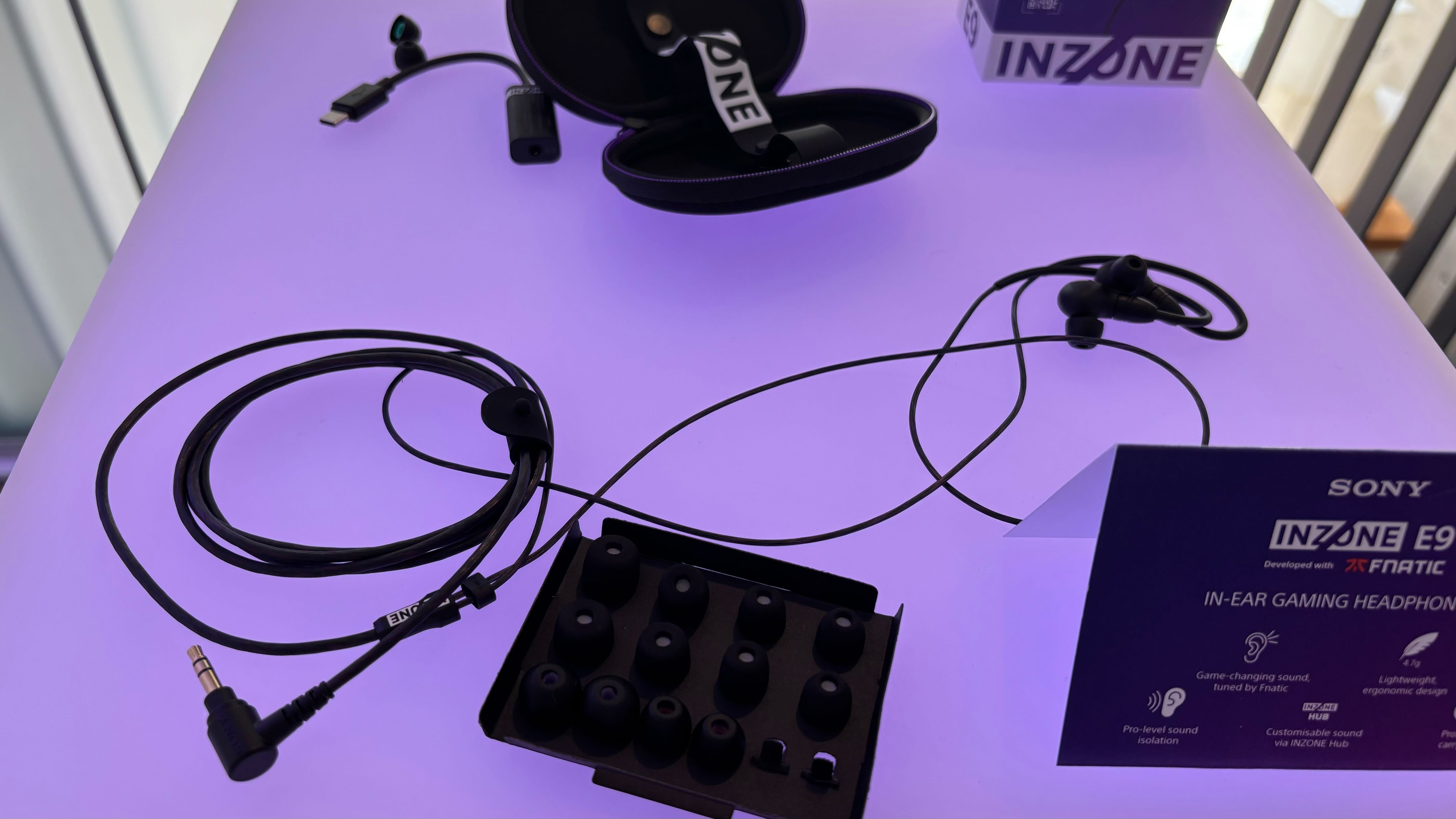 Sony Inzone at Gamescom 2025.