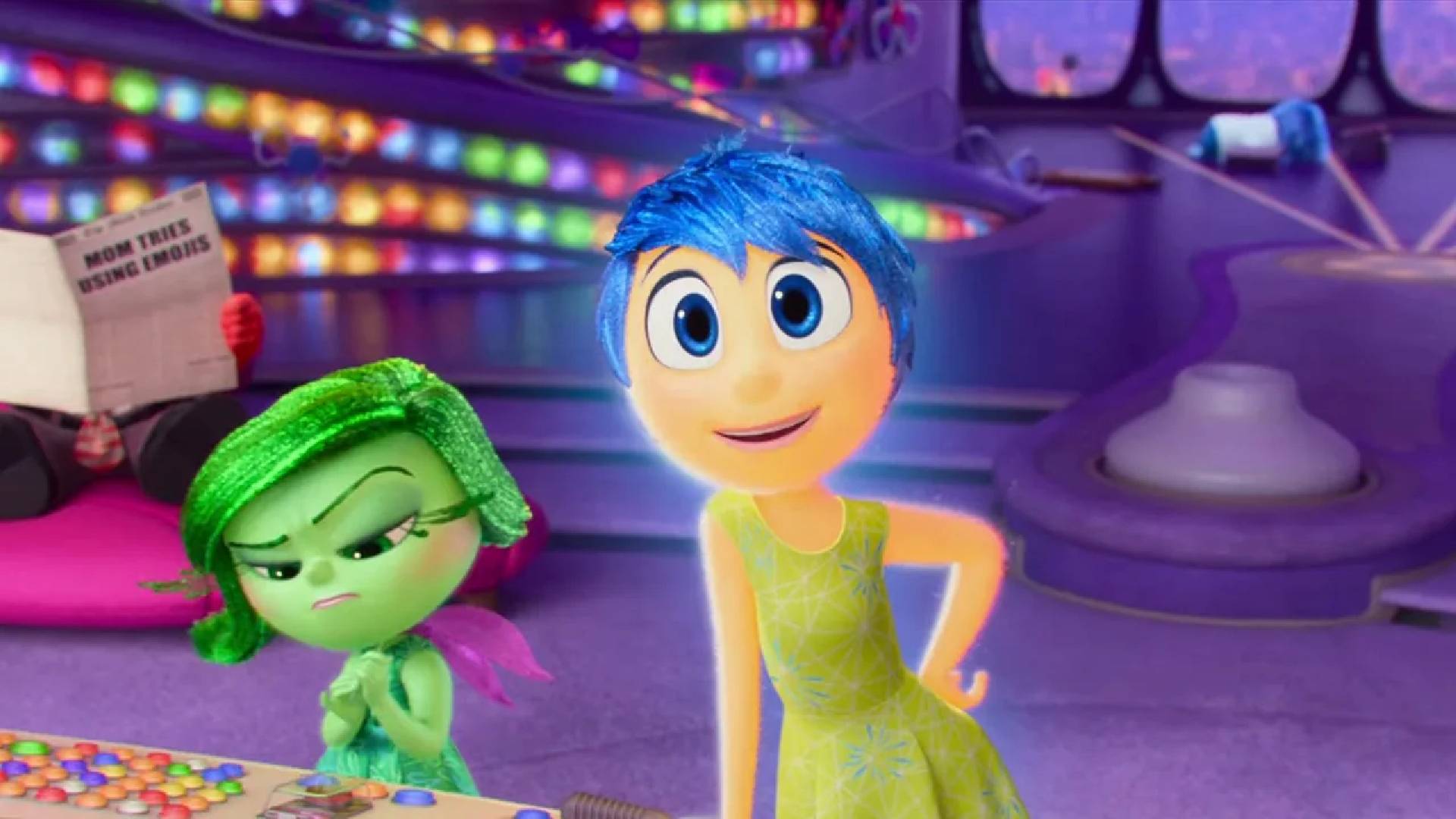 El programa spin-off Inside Out de Pixar tiene su primer tráiler y parece tan divertido como las películas