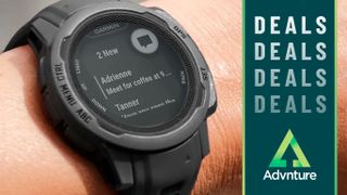 Garmin Instinct 2S watch on person's wrist