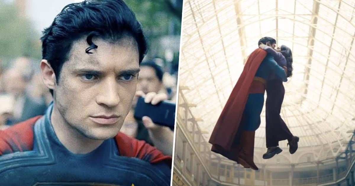 Superman fans are divided over a "goofy" new flying scene that