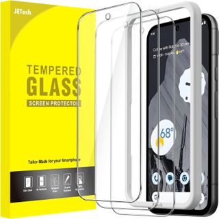 JETech Screen Protector for Google Pixel 8a 3-Pack