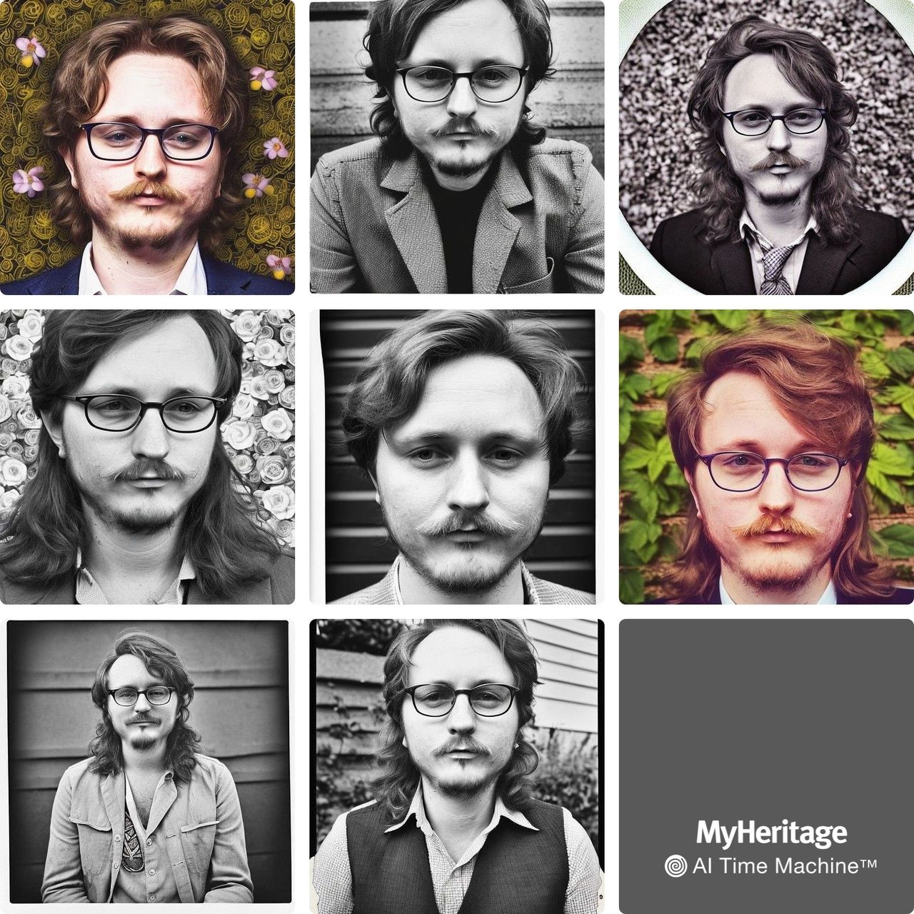 MyHeritage AI Time Machine