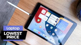 10.2-inch iPad tablet with Apple Pencil