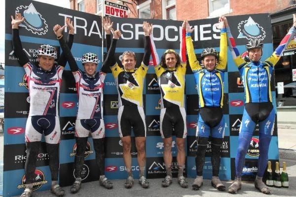 2011 TransRockies podium