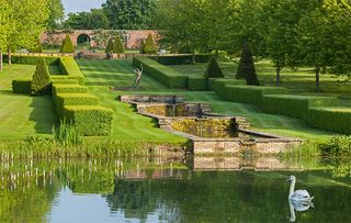 The Garden at Kingham Hill House, Oxfordshire, as designed by Rosemary Verey