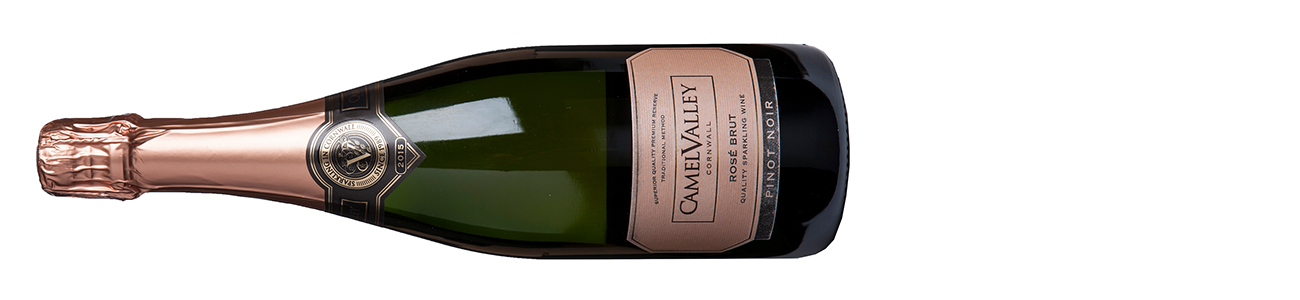 Camel Valley, Pinot Noir Ros&amp;eacute; Brut, Cornwall 2015
