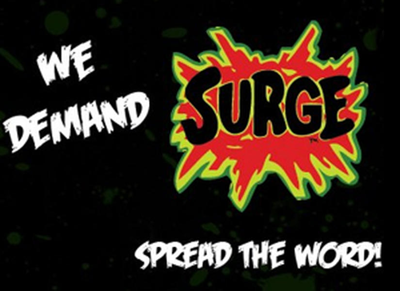 Coca-Cola revives the beloved '90s drink Surge